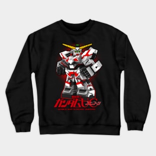 RX-0 papercraft Crewneck Sweatshirt